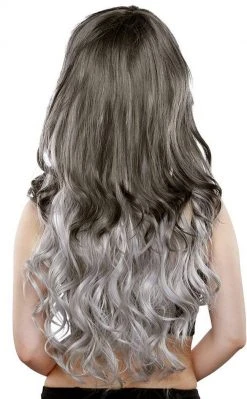 Rockstar Wigs Beauty Isla Grey & Silver Wig
