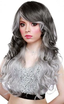 Rockstar Wigs Beauty Isla Grey & Silver Wig