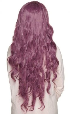 Rockstar Wigs Beauty Isla Long Dusty Plum Wavy Wig