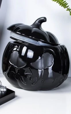 Killstar Home & Gifts Jack O'Lantern Cookie Jar