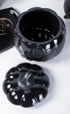Killstar Home & Gifts Jack O'Lantern Cookie Jar