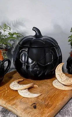 Killstar Home & Gifts Jack O'Lantern Cookie Jar