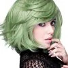 Rockstar Wigs Jade Dark Mint Bobbed Wig