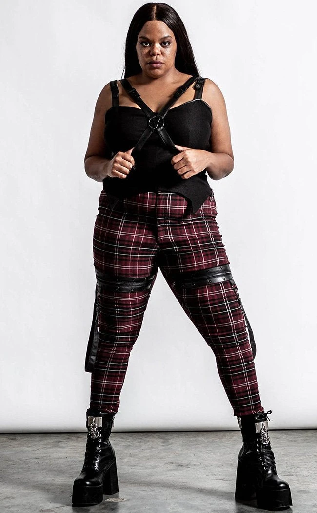 Killstar Jaded Strap Top Top | Black Clothing 4 Killstar Jaded Strap Top Top | Black Clothing