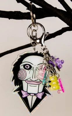 Drop Dead Gorgeous Jigsaw Keyring Accessories 5 Drop Dead Gorgeous Jigsaw Keyring Accessories