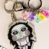 Drop Dead Gorgeous Jigsaw Keyring Accessories