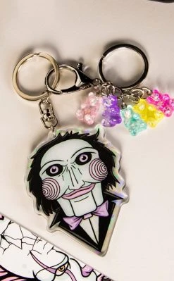 Drop Dead Gorgeous Jigsaw Keyring Accessories