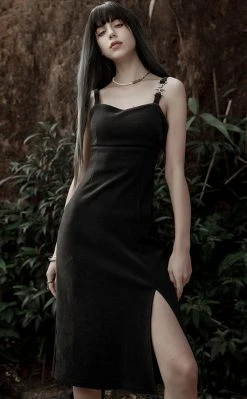 Punk Rave Jinxed Slip Dress Clothing