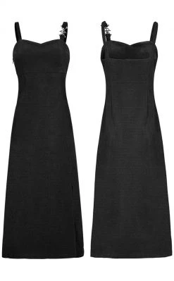 Punk Rave Jinxed Slip Dress Clothing