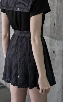 Punk Rave Jorogumo Pleated Skirt 11 Punk Rave Jorogumo Pleated Skirt