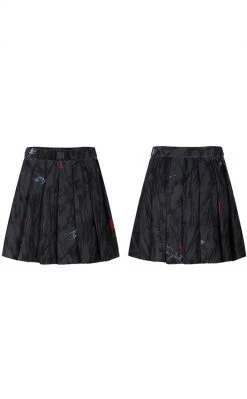 Punk Rave Jorogumo Pleated Skirt 12 Punk Rave Jorogumo Pleated Skirt