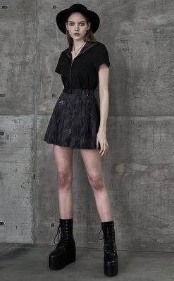 Punk Rave Clothing Jorogumo Sailor Top