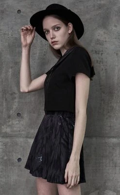 Punk Rave Clothing Jorogumo Sailor Top