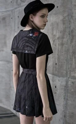 Punk Rave Clothing Jorogumo Sailor Top