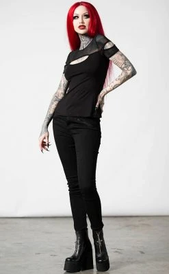 Killstar Jovie Top Clothing