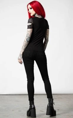 Killstar Jovie Top Clothing