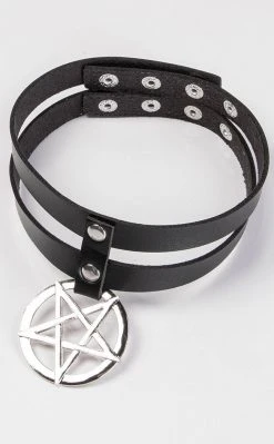 Cold Black Heart Just Slain Choker