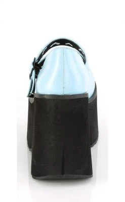Demonia KERA-08 Baby Blue Platform Mary Janes Shoes