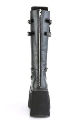 Demonia KERA-200 Black Knee High Platform Boots (Au Stock)