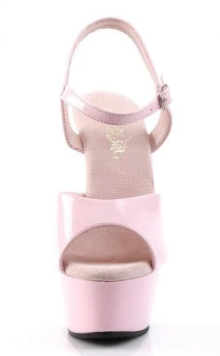 Pleaser KISS-209 Baby Pink Patent Heels Pole Shoes