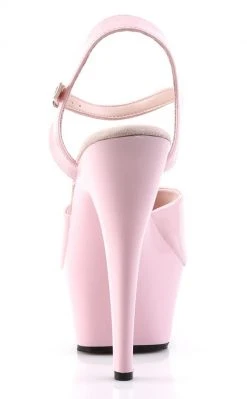 Pleaser KISS-209 Baby Pink Patent Heels Pole Shoes