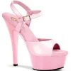Pleaser KISS-209 Baby Pink Patent Heels Pole Shoes
