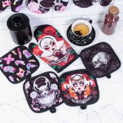 Drop Dead Gorgeous Kawaii Or Die Oven Mitt Set