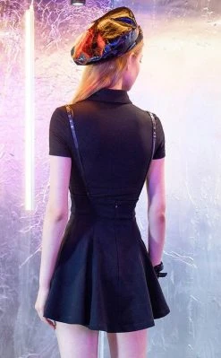 Punk Rave Killswitch Halter Skirt Clothing