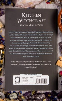 Occult Books Kitchen Witchcraft - Pagan Portals
