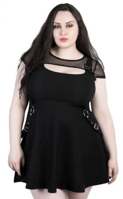 Killstar Kounter Kulture Skater Dress Clothing 12 Killstar Kounter Kulture Skater Dress Clothing