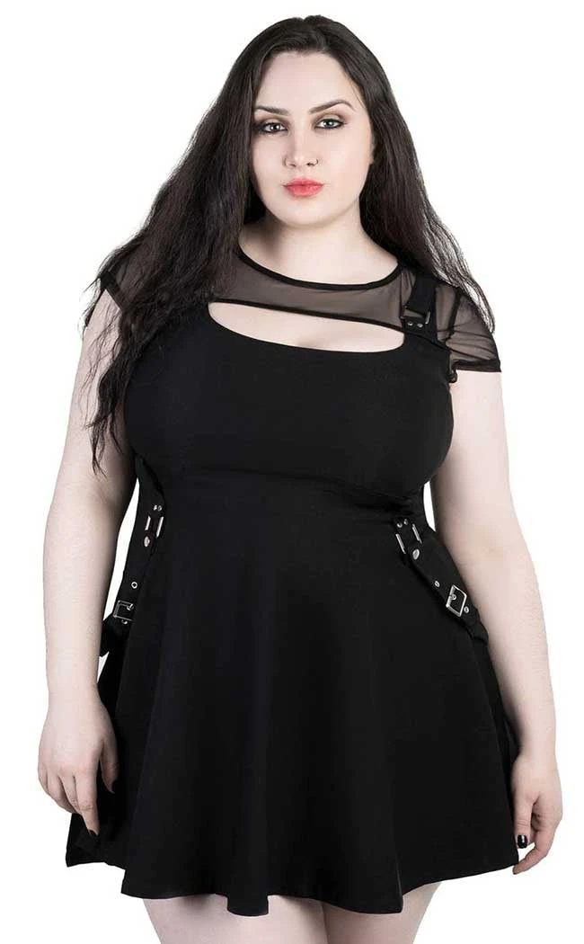 Killstar Kounter Kulture Skater Dress Clothing 4 Killstar Kounter Kulture Skater Dress Clothing