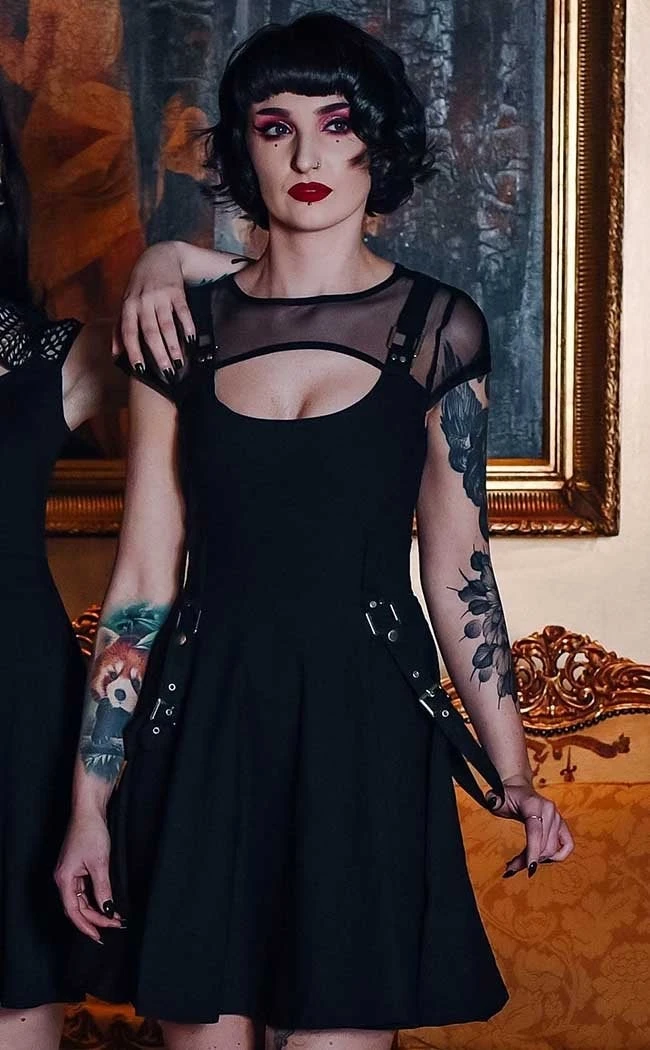 Killstar Kounter Kulture Skater Dress Clothing 5 Killstar Kounter Kulture Skater Dress Clothing