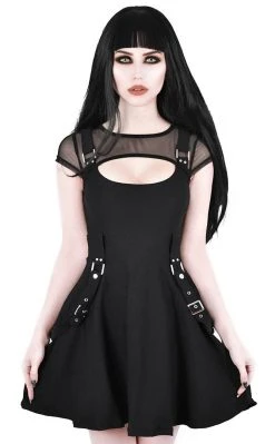 Killstar Kounter Kulture Skater Dress Clothing 15 Killstar Kounter Kulture Skater Dress Clothing
