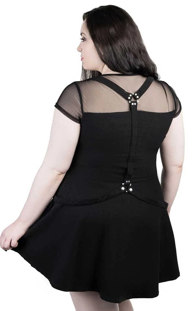 Killstar Kounter Kulture Skater Dress Clothing 9 Killstar Kounter Kulture Skater Dress Clothing