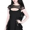 Killstar Kounter Kulture Skater Dress Clothing 1 Killstar Kounter Kulture Skater Dress Clothing