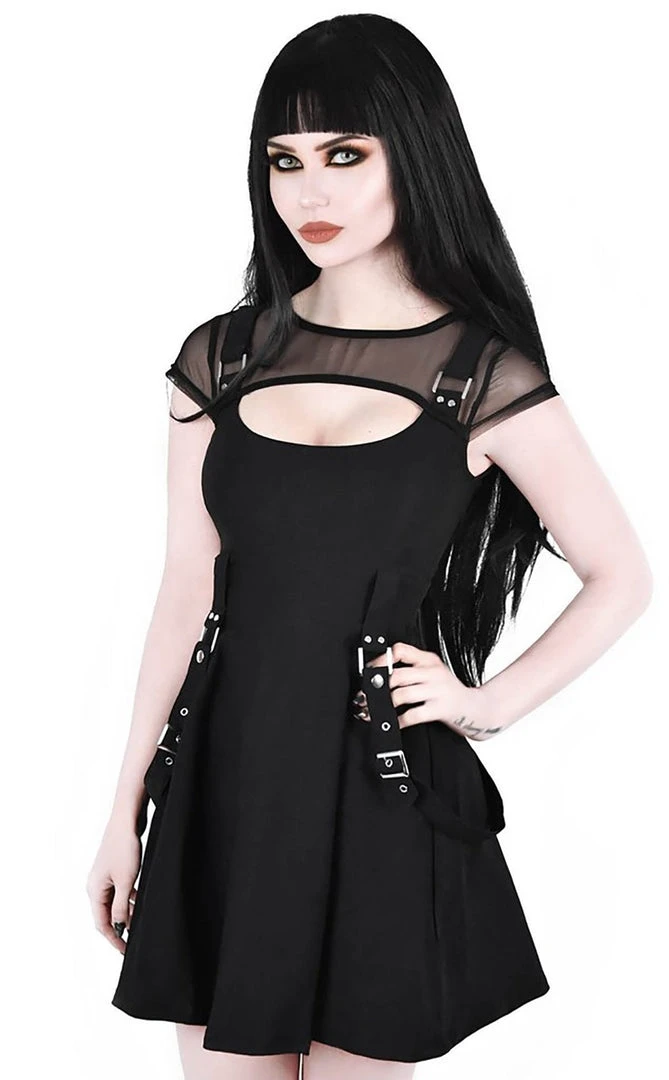 Killstar Kounter Kulture Skater Dress Clothing 3 Killstar Kounter Kulture Skater Dress Clothing