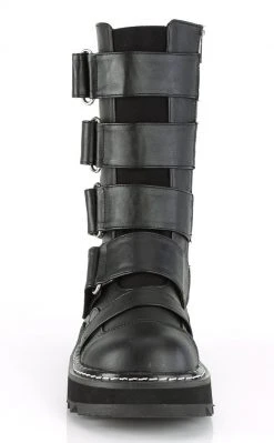 Demonia LILITH-211 Black Vegan Leather Boots