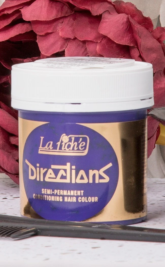 Directions Beauty Lagoon Blue | Hair Colour 3 Directions Beauty Lagoon Blue | Hair Colour