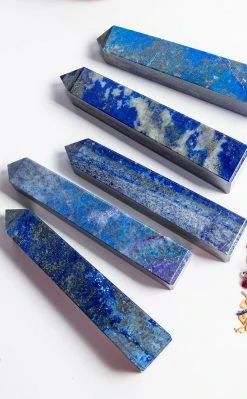 Crystals Witchcraft Lapis Lazuli Obelisk