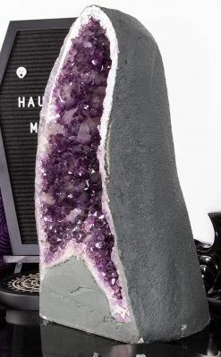 Crystals Large Amethyst Cave Cluster | 22kg Witchcraft