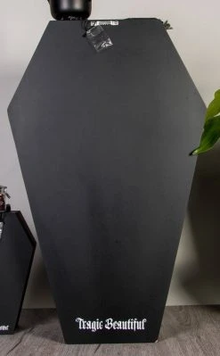 The Haunted Mansion Large Curiosity Cabinet Coffin Book Shelf