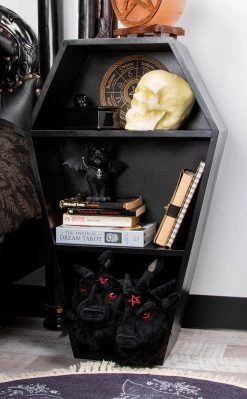 The Haunted Mansion Large Curiosity Cabinet Coffin Book Shelf