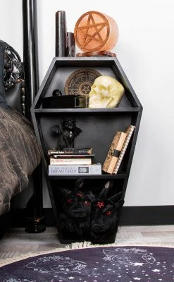 The Haunted Mansion Large Curiosity Cabinet Coffin Book Shelf