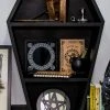 The Haunted Mansion Large Curiosity Cabinet Coffin Book Shelf