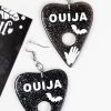Tragic Beautiful Large Ouija Planchette Earrings