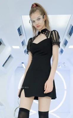 Punk Rave Clothing Lenore Mini Dress