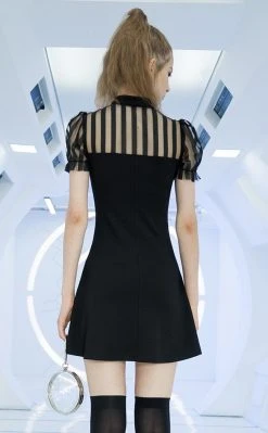 Punk Rave Clothing Lenore Mini Dress