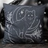 The Haunted Mansion Les Familiers Cushion Cover | Vixen Home & Gifts