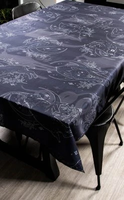 The Haunted Mansion Les Familiers Large Tablecloth Home & Gifts