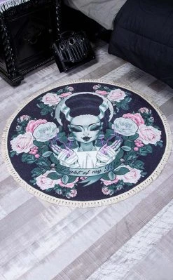 Rose Demon Home & Gifts Light Of My Life Fringed Rug